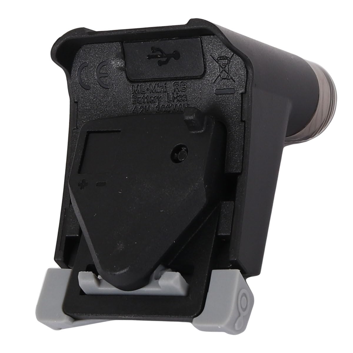 MonkeyLink MonkeyLight Sport Set Recharge 70 Lux Akku-Beleuchtungsset, Schwarz