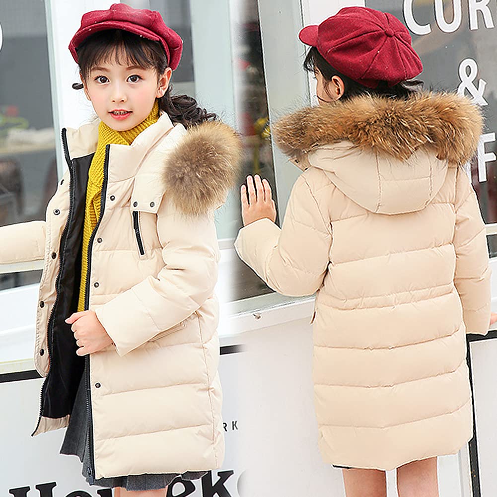 Giacca invernale per bambini, unisex, piumino da ragazza, ragazzo, giacca traspirante con cappuccio