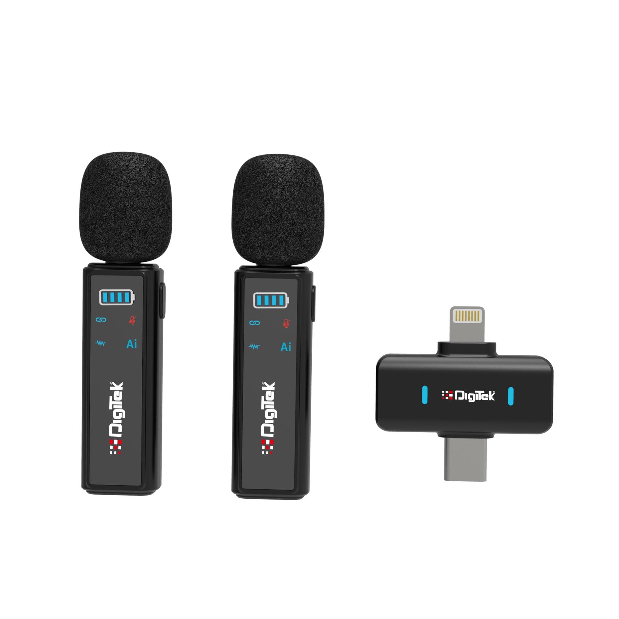 Digitek DWM-021 Wireless Microphone System-image-8
