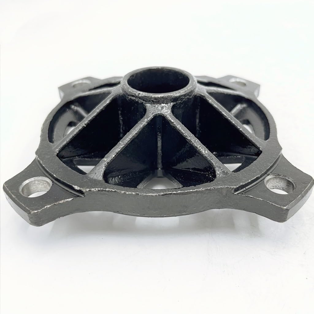 [ Motorcycle Accessories 150CC 250CC ATV Go Kart Rear Wheel Flange Hub 24 Teeth for Hammerhead Shineray GT150 150CC Buggy Parts 8.010.056 Easy to Install ]
