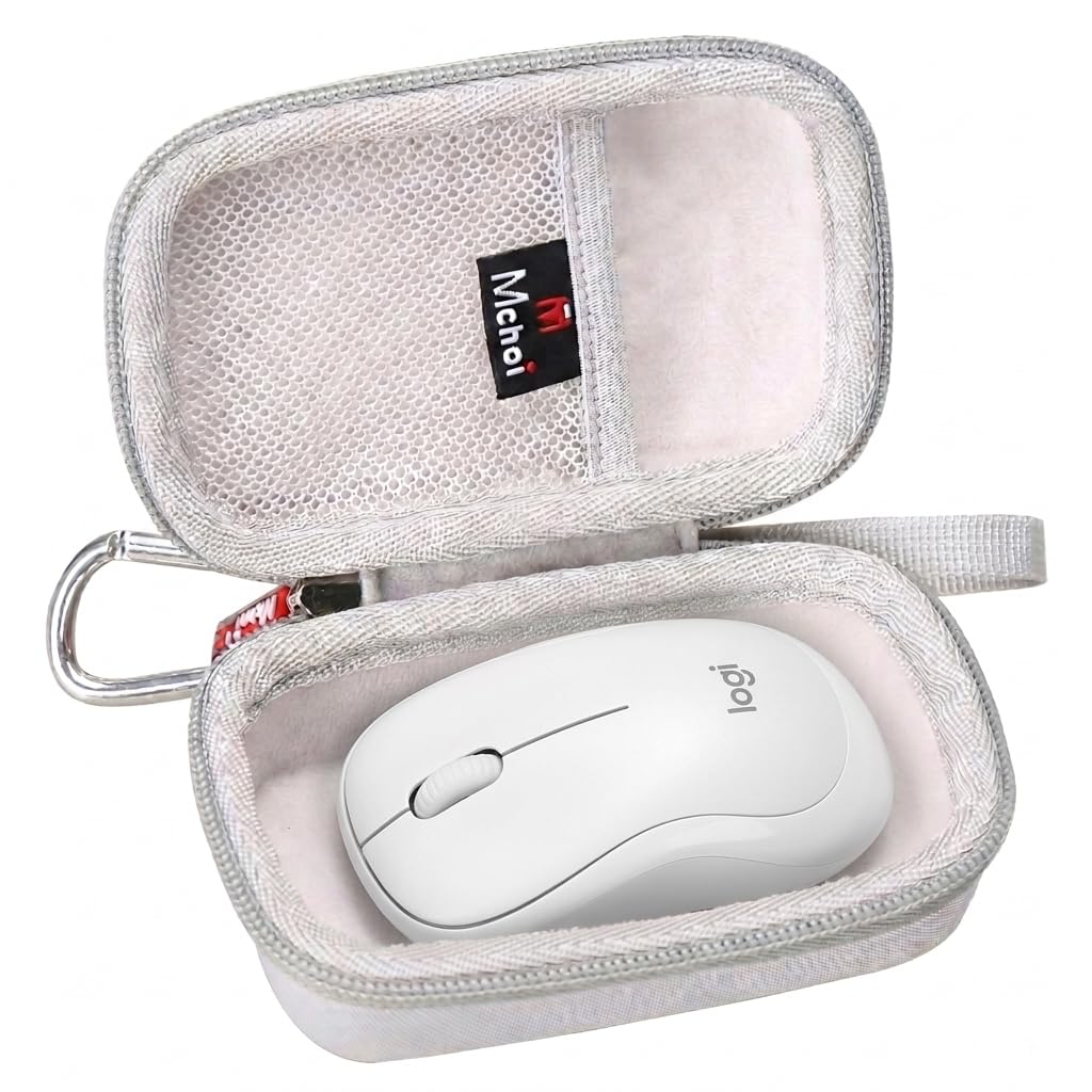 Amazon.com: Mchoi Hard Case Suitable for Logitech M240/M325/M196