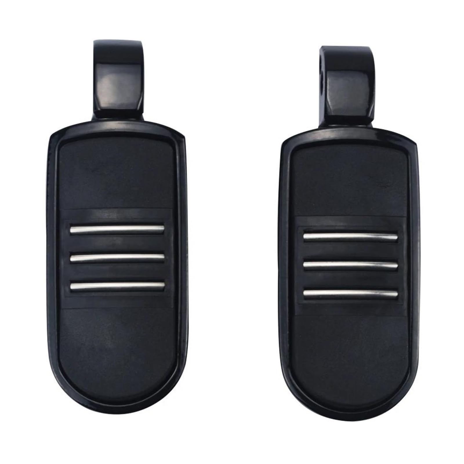 Support repose pieds moto Harley Softail grip maximal passager - 5