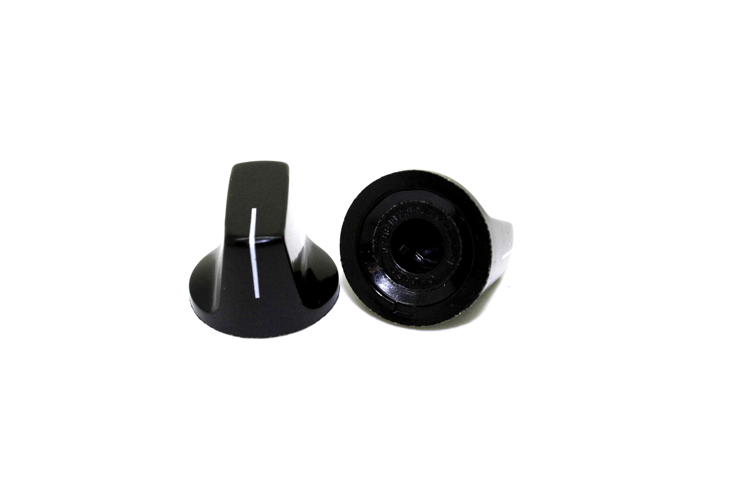 Davies Molding1510ah Black Knob, Screw Fixing