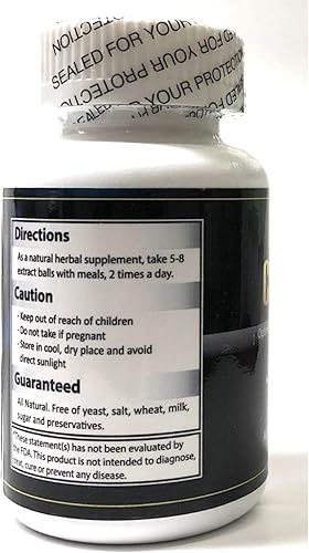Miniatura 2 de C. Mori por GC Natural 100% Herbal Óptimo Suplemento Respiratorio para los Pulmones