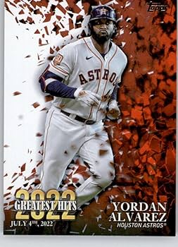 Amazon.com: 2023 Topps Series 1 Baseball 2022 Greatest Hits