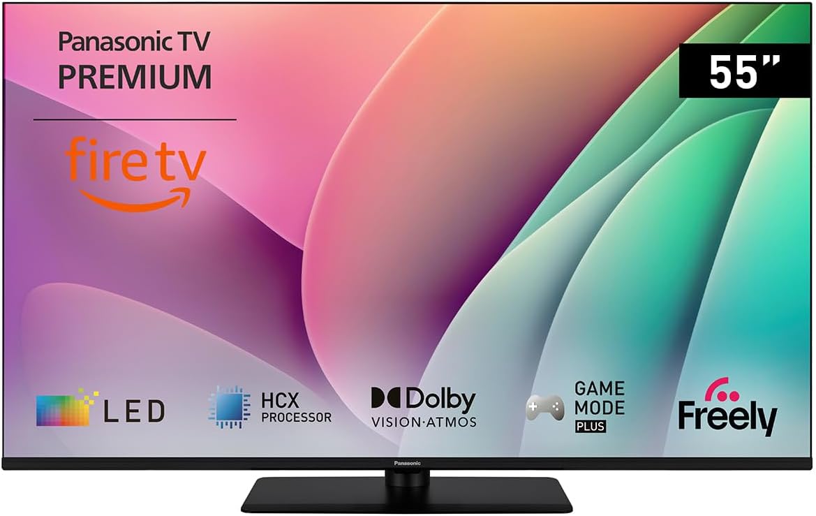 Panasonic TV-50W80AEY W80 Series 50 inch 4K Ultra HD LED Smart TV, 2024 ...