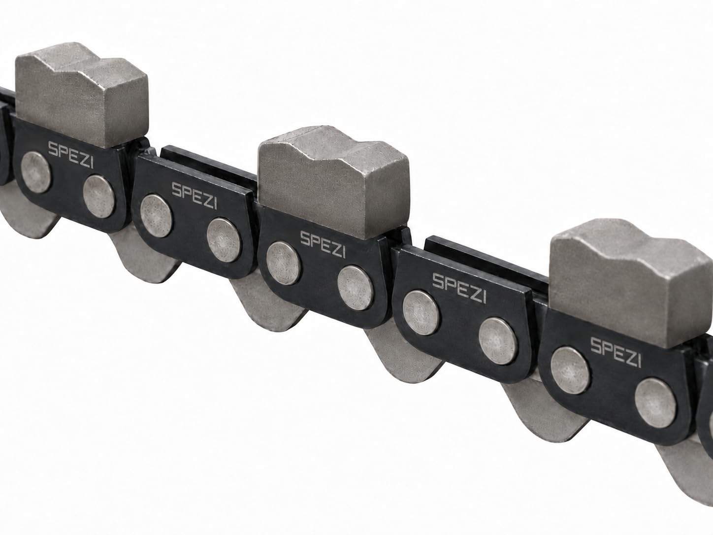 Sägenspezi - Catena per motosega diamantata 3/8" 1,6 mm 64 TG (32 denti) per pietra, cemento, granito, marmo, basalto Adatta per Stihl GS461 e altri