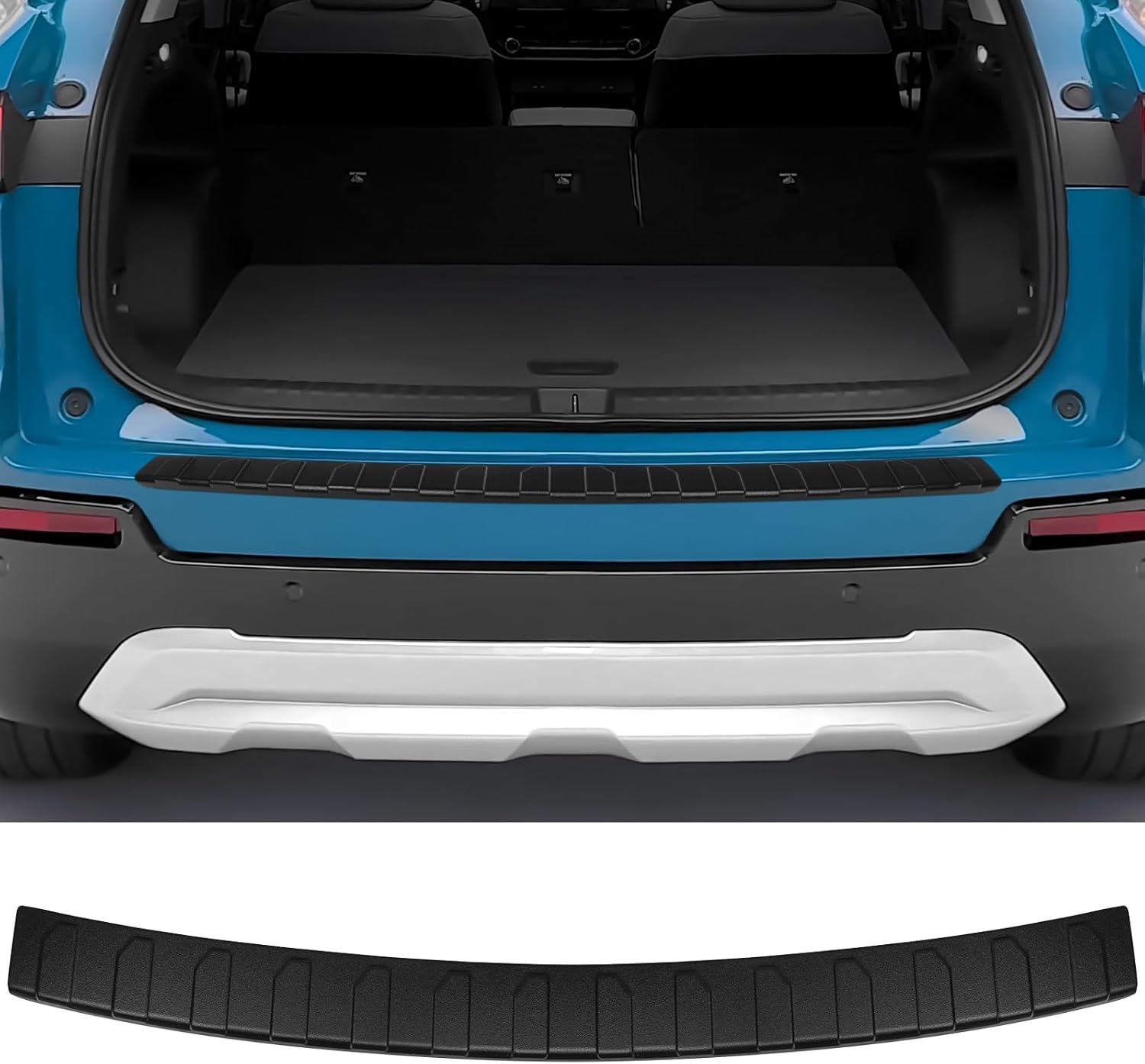 Hellet Rear Bumper Protector for Honda 2024 2025 2026 Prologue Accessories Matte Black ABS Plastic Material Rear Bumper Guard Trim