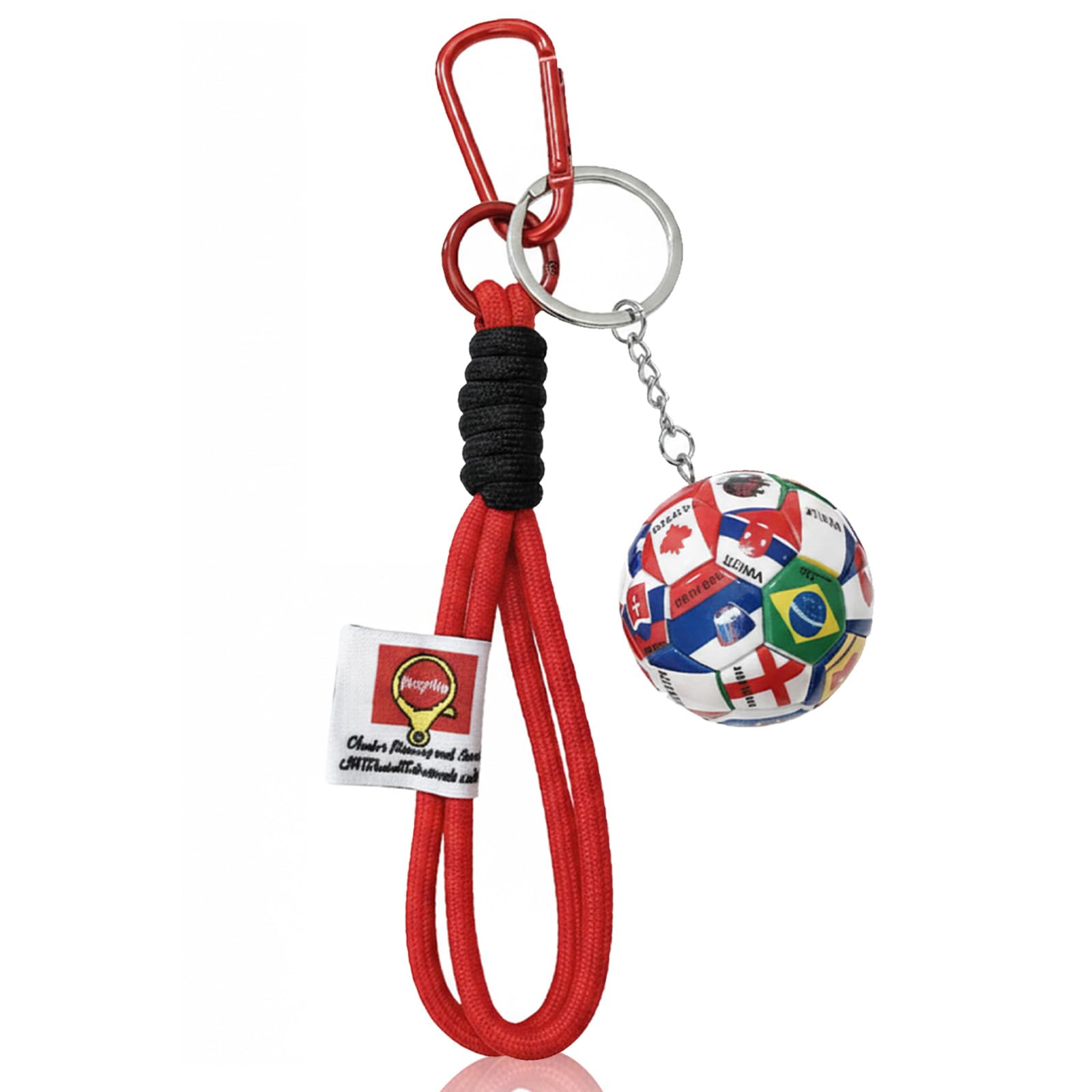 2PCS Soccer Keychain World Cup Design 2026 Soccer Ball Keychain and Football keychain soccer Accessories for Men 2026 Football Keychains Backpack Charm Sports Soccers Cup Keychains,Soccers Gifts