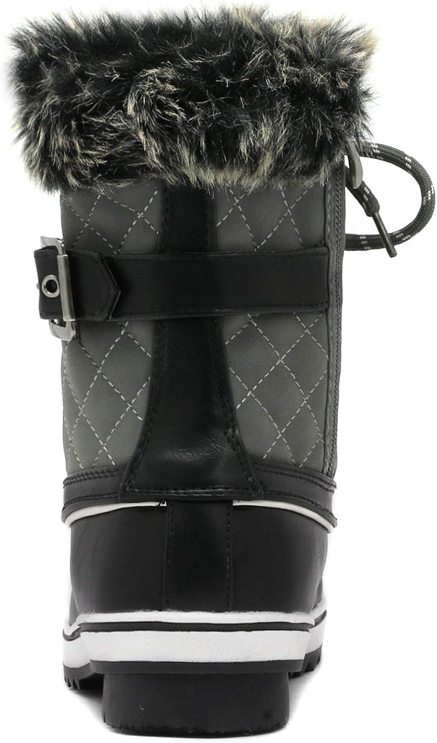  | DREAM PAIRS Women's Mid Calf Winter Snow Boots | Snow Boots