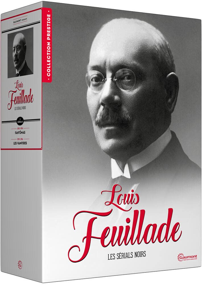 Coffret Louis Feuillade ? les Sérials noirs (Fantomas & Les Vampires) [Édition Limitée]