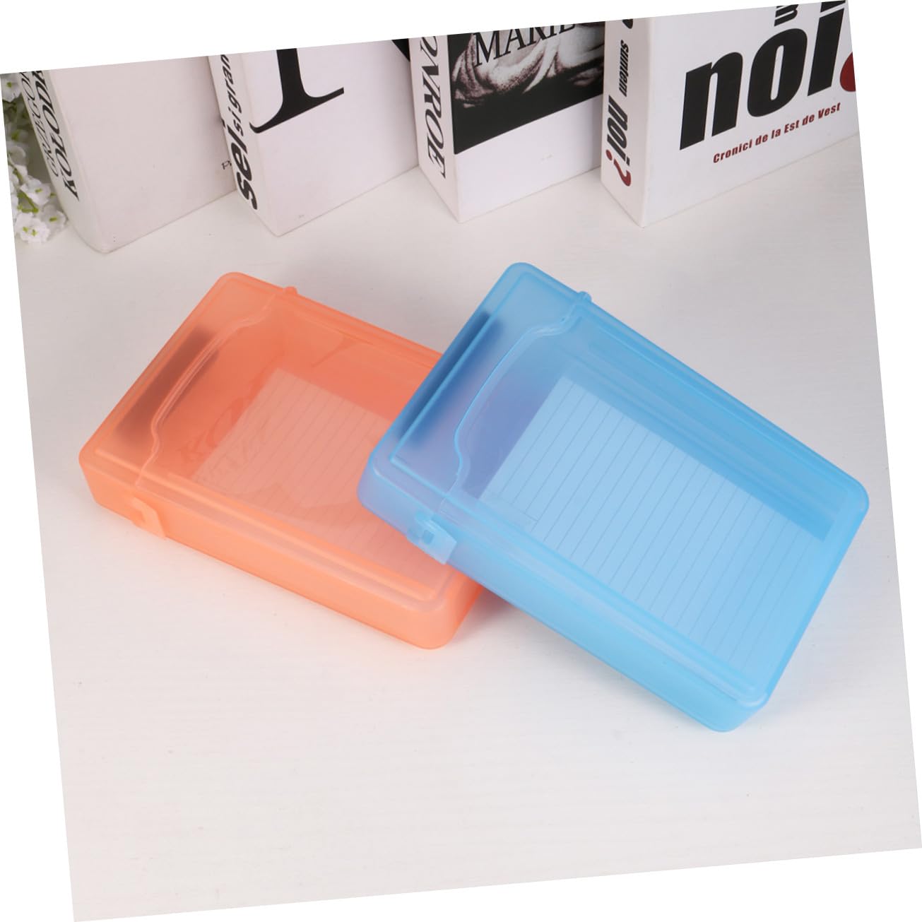 5 Pezzi Custodia Protettiva per Hard Disk Organizer Resistente con Chiusura Sicura e Protezione Antiurto per Esterni Colori Misti