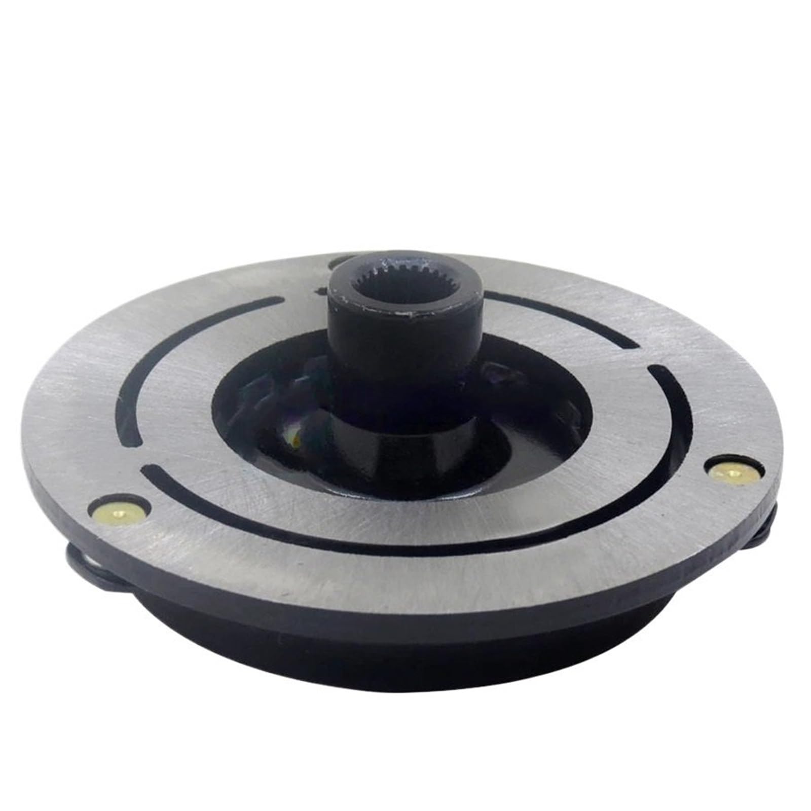 Puaywmoz Hub Ac Compressor Clutch Kit Fit For Chevrolet Cruze 1.6 1.8 09-12 687997689 13376447 13310692 Ac Air Conditioning Compressor Clutch Pulley(Hub)