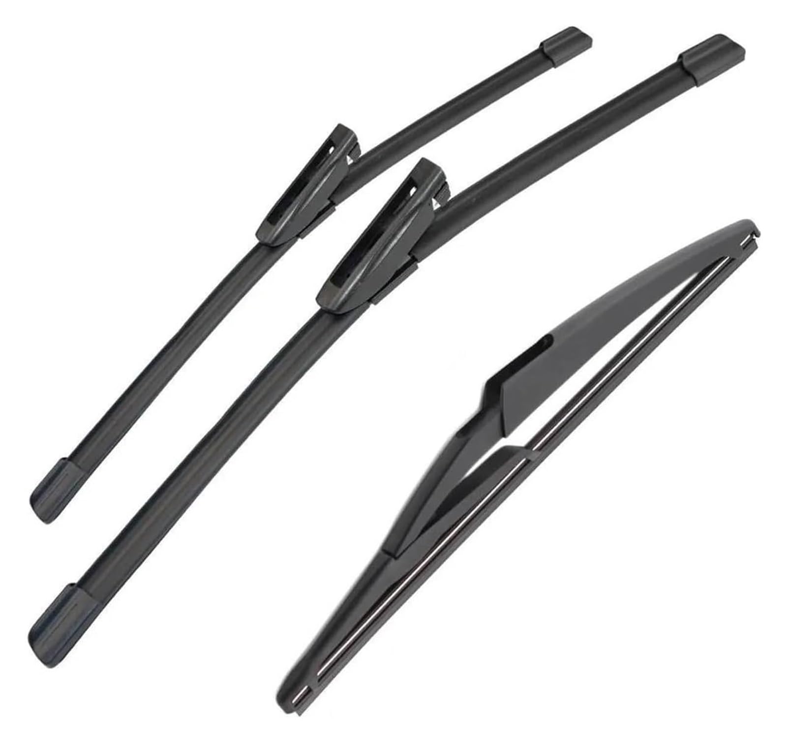 Auto Spazzola Tergicristallo Per R&Enault Per Captur Per Kaptur 2013-2016 26 "+ 14" + 11 "Anteriore Spazzole Tergicristallo Posteriori Parabrezza Finestra Tergicristallo Auto