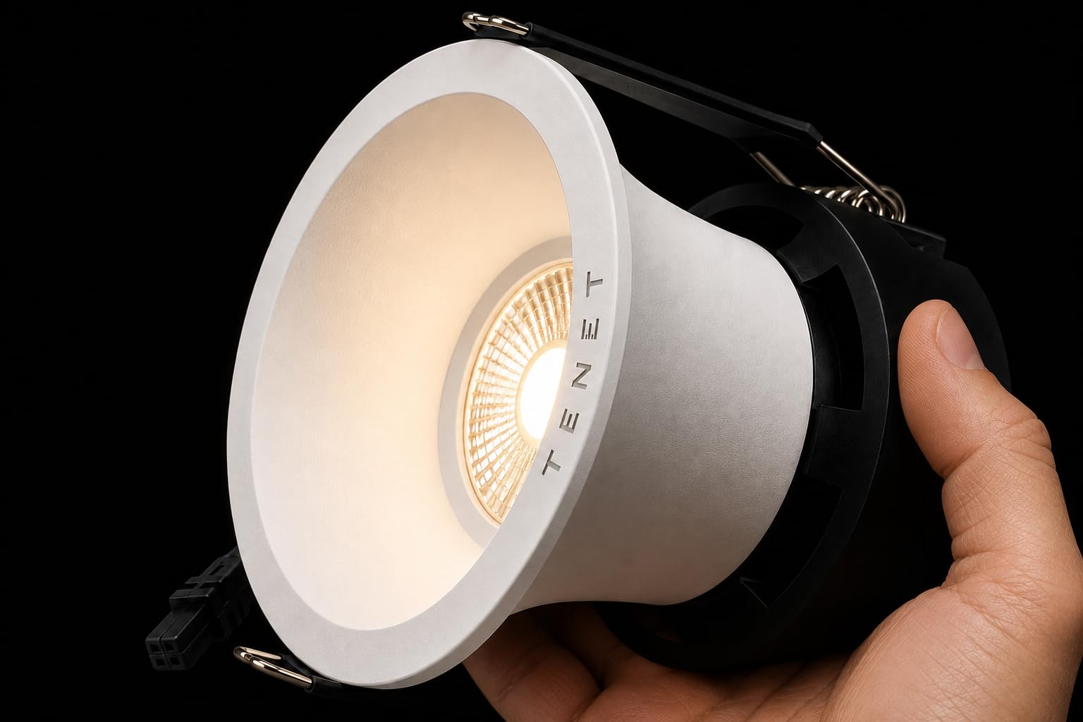 TENET 12W COB LED Recessed Downlight | Deep Anti-Glare Architectural Ceiling Light | High CRI >90 | 4000K Neutral White | 36° Beam Angle | Aluminium Die-Cast Body | 2-Year Warranty (White)-image-46