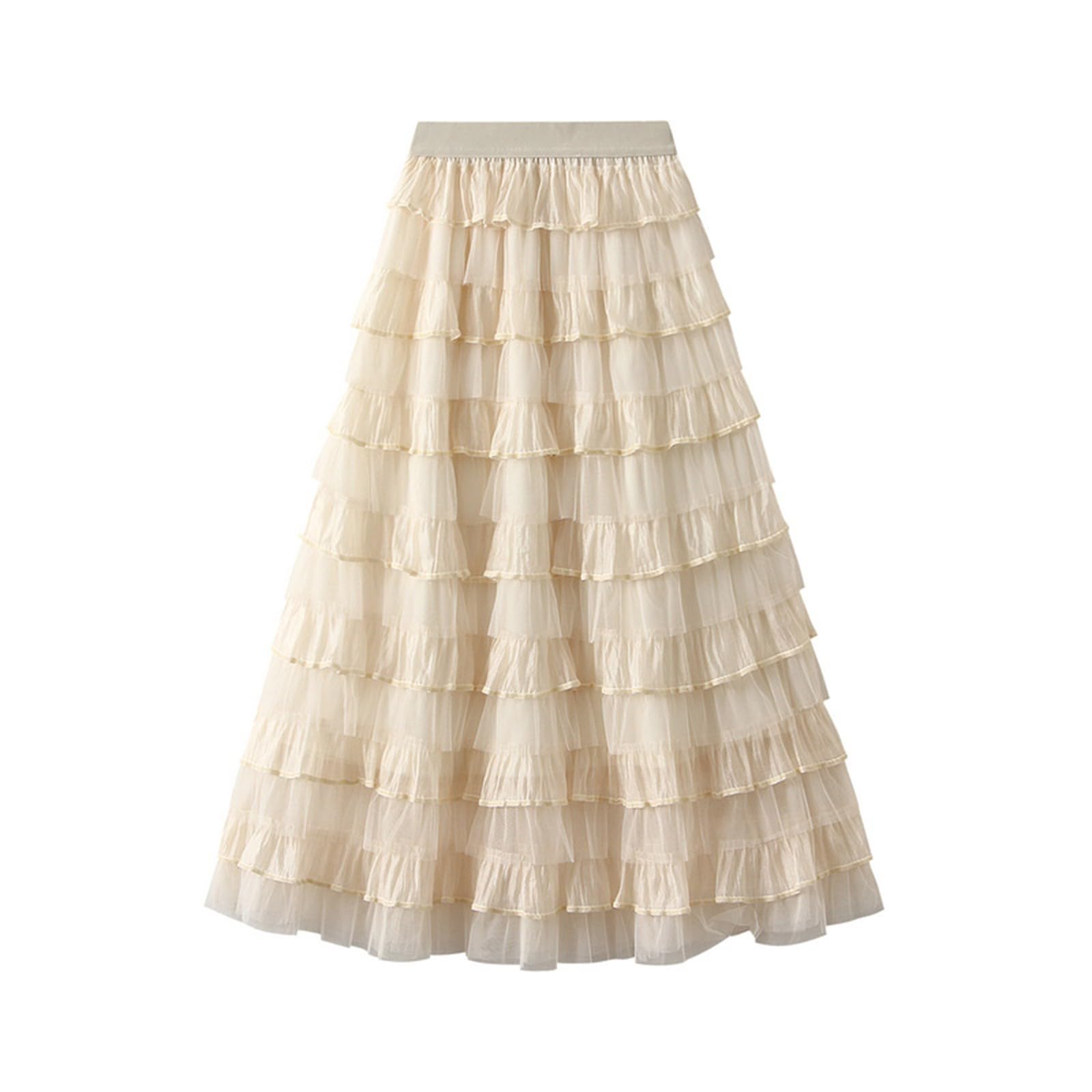 Jupe en tulle pour femme - Tutu de ballet - Costume de carnaval - Jupe longue en tulle - Jupe rockabilly des années 50 - Jupon rétro - Jupe de danse - Robe de soirée - Robe de bal - Jupe plissée