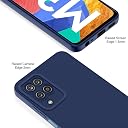 Pikkme Samsung Galaxy M33 5G Back Cover Soft Matte Liquid Silicone TPU | Camera Protection | Shockproof Slim Back Case for Samsung Galaxy M33 5G (Blue) gallery image