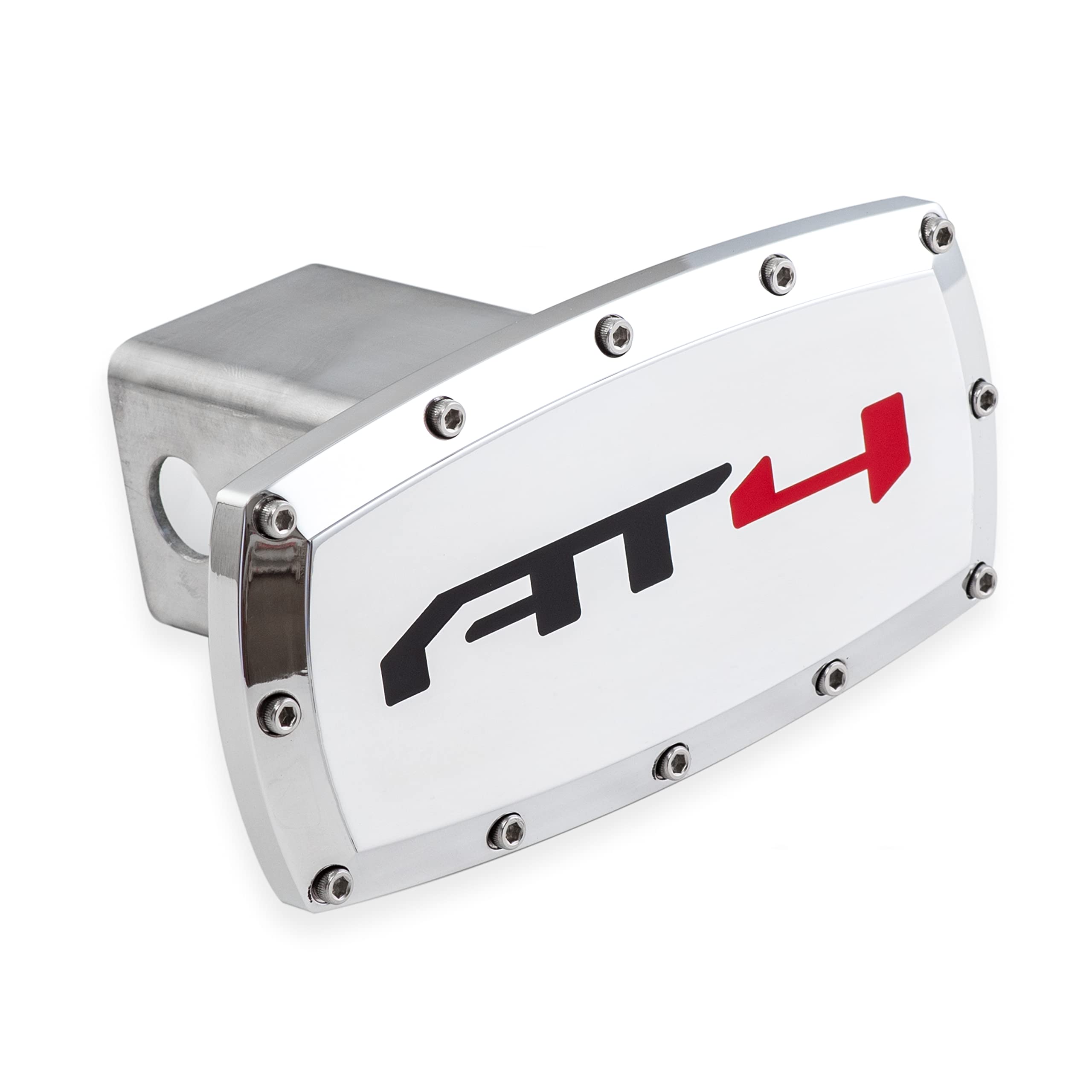 Elite Automotive Products, Inc. AT4 Billet Hitch Cover, Rectangle