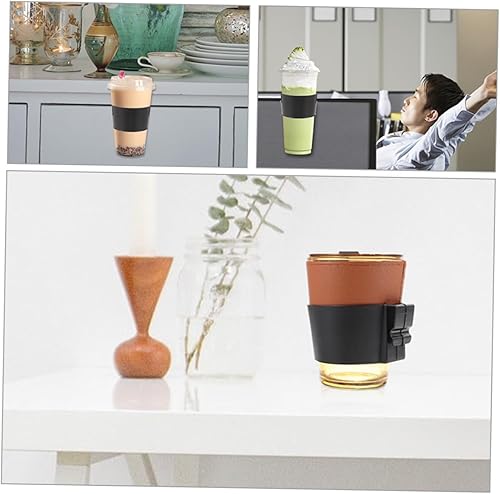 Miniatura 5 de 2 portavasos portátiles para automóvil, soportes para botellas de bebidas para ventilación de camión, se adapta a bebidas, fácil instalación, diseño