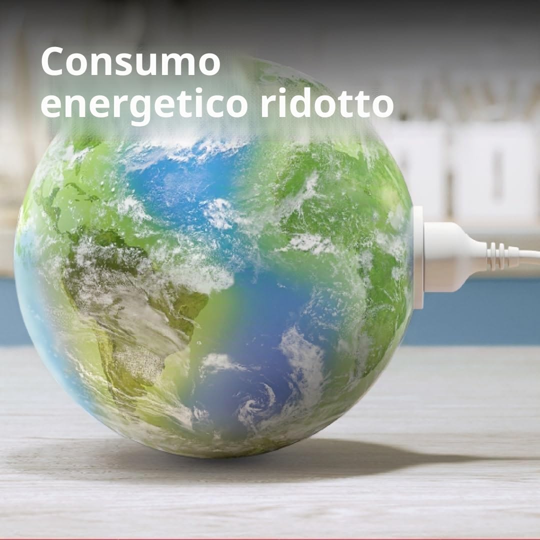 Senseo - Macchina da caffè a cialde Original Plus, tecnologia caffè a cialde, plastica riciclata, verde deserto (CSA210/80)