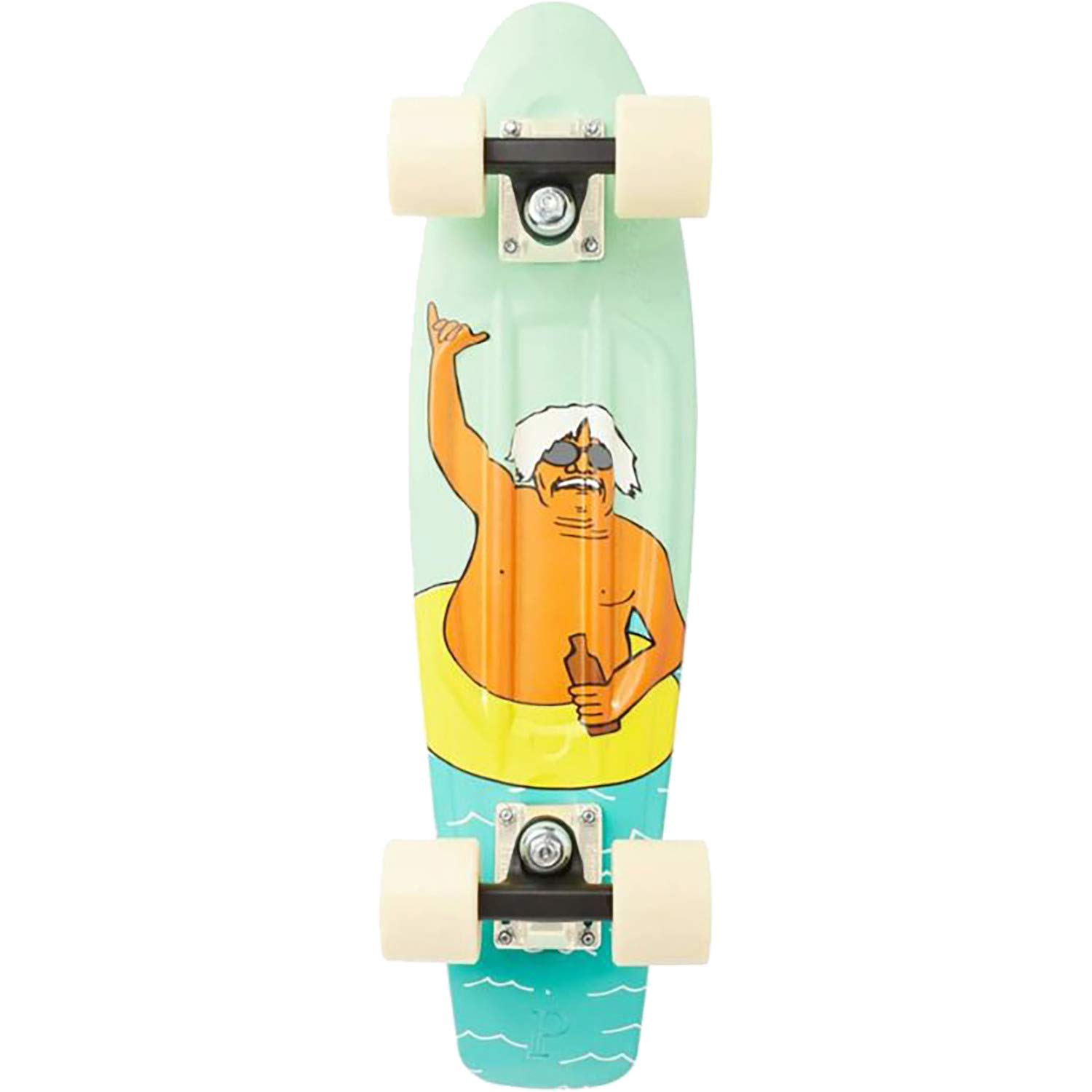 Penny Skateboards Chuck Shaka 22 Cruiser Complete Skateboard - 6