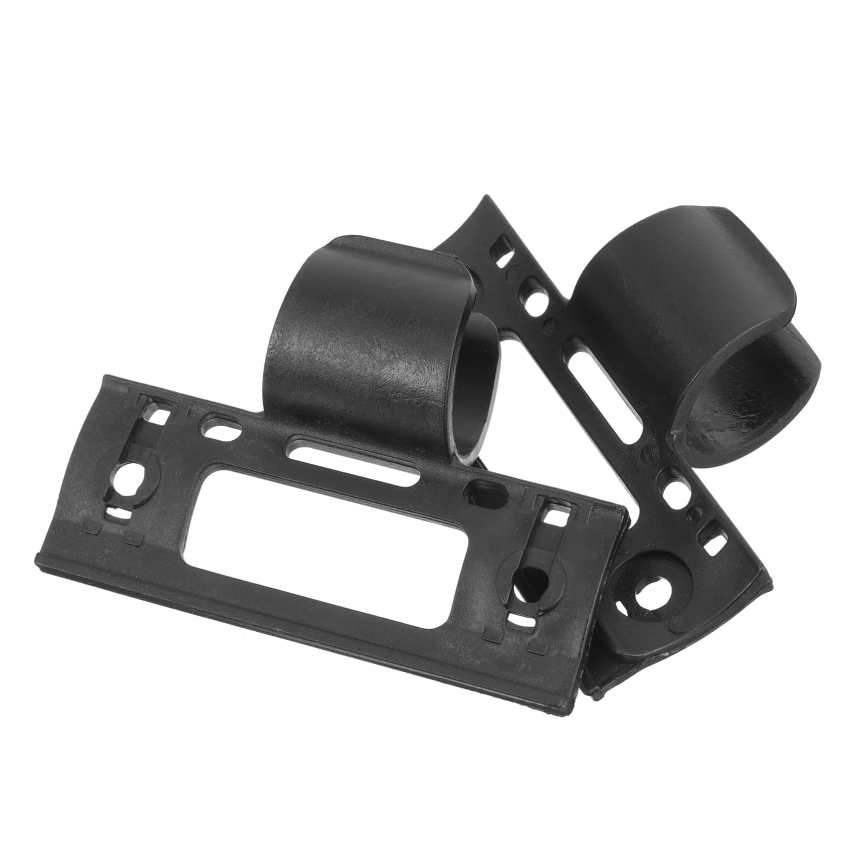 VANZACK Unique Bike Pump Storage Rack Bike Pump Fixing Holder Mini Bicycle Pump Bracket for Competition Bike Inflator Holder Bike Accessories