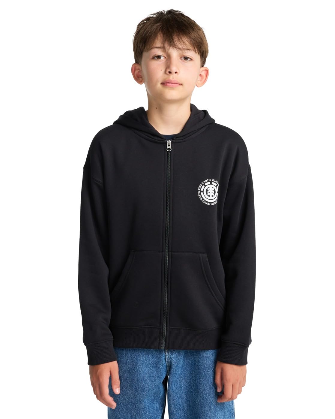 Element Zip Hoodie SEAL BP ZH Y Boys Blue XS/8