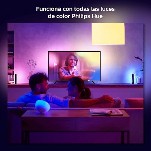Philips Hue Play Gradient Lightstrip, Strisce LED Smart, 65" - 7
