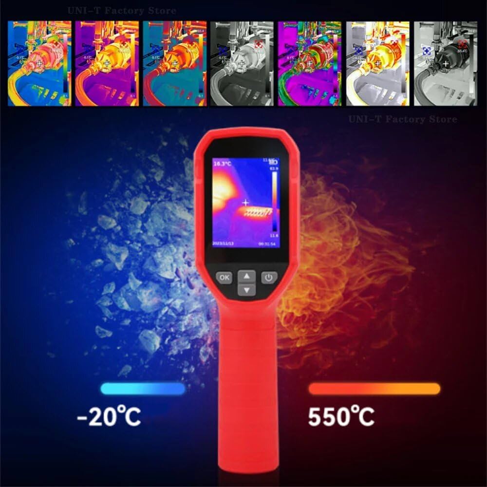 Amazon.com: UNI-T Handheld Infrared Thermal Imaging Camera