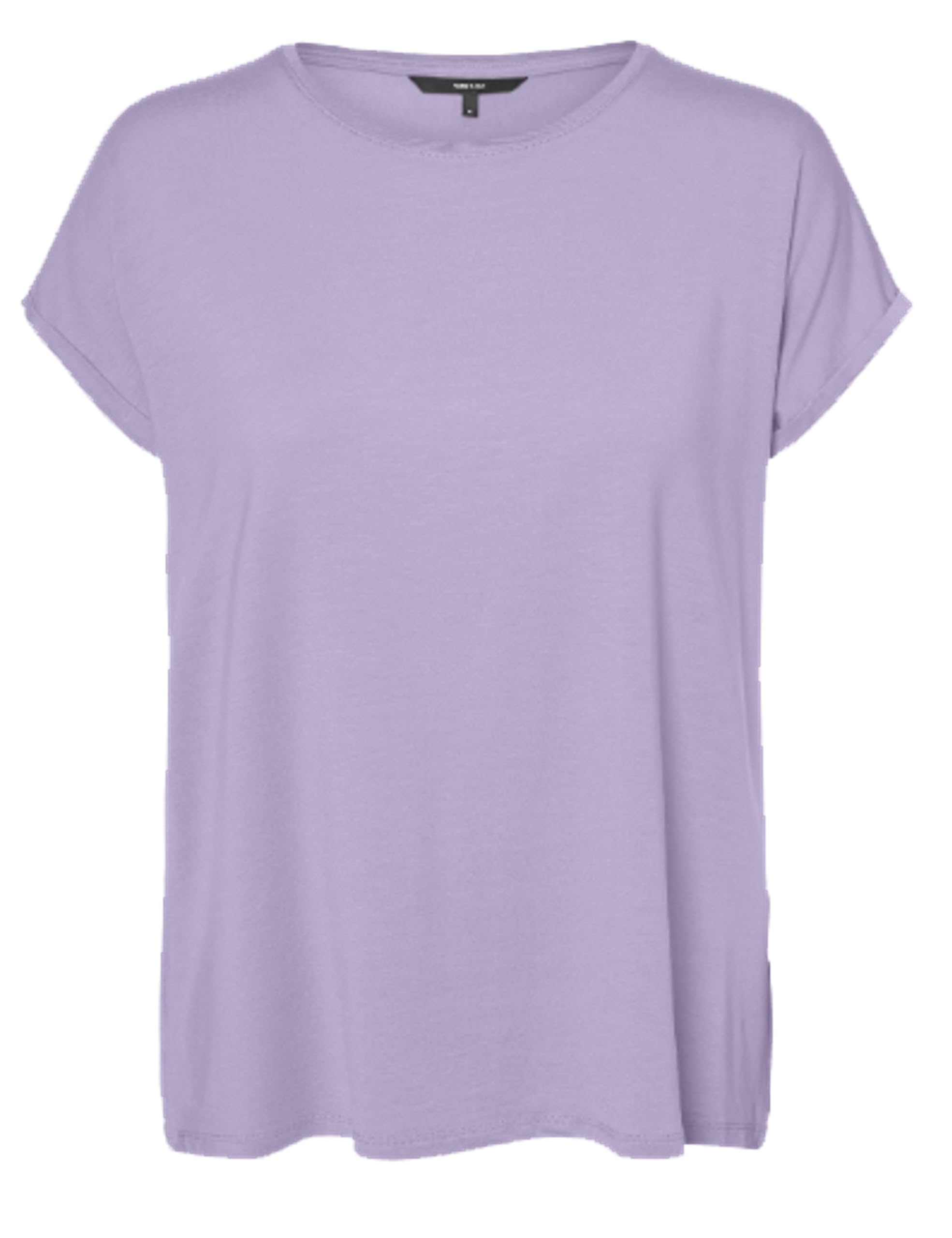 VERO Moda Damen Vmava Plain Ss Top Gajrs Noos T-Shirt