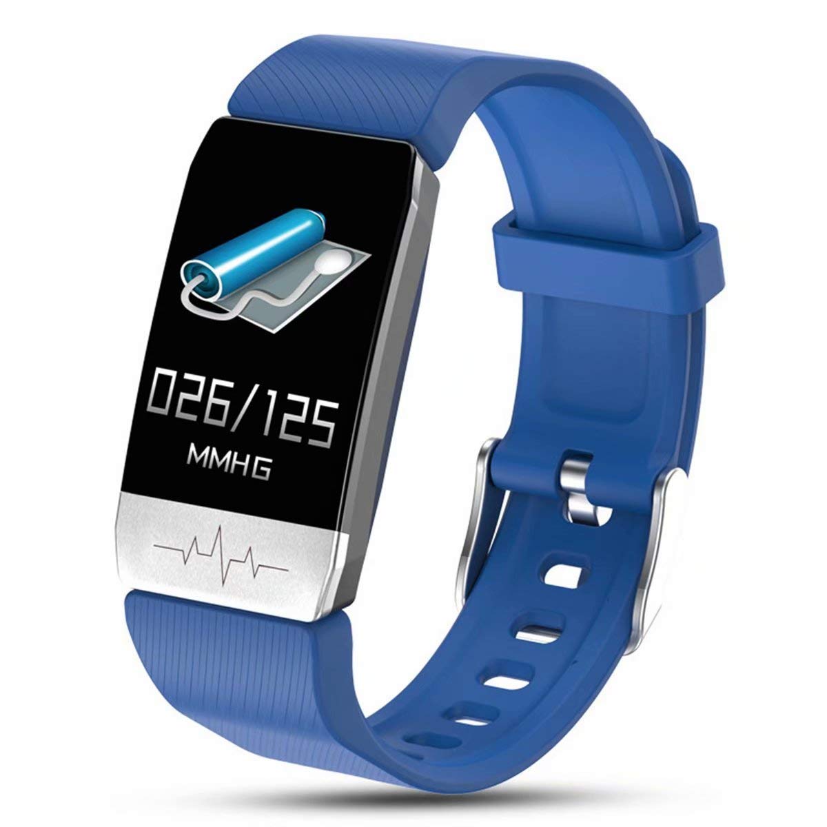 Fitness Tracker z pulsometrem i monitorem snu, monitor aktywności z kolorowym wyświetlaczem, monitor ciśnienia krwi dla mężczyzn i kobiet