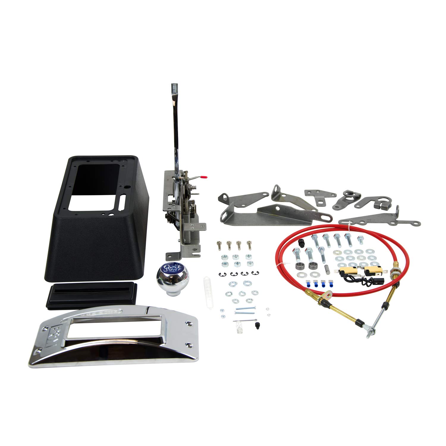 n.♡ Amazon.com: B&M 80683 Automatic Ratchet Shifter - Quicksilver