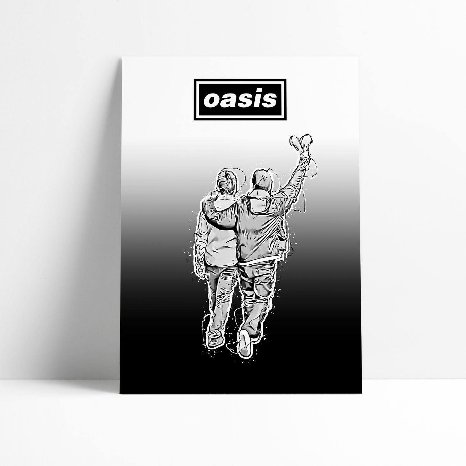 Oasis Live '25 Poster Print