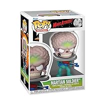 Funko POP! Movies: Mars Attacks – Alien Soldier – Mars Attacks Film – Figura in Vinile da Collezione – Idea Regalo – Merchandising Ufficiale – Giocattoli per Bambini e Adulti – Movies Fans
