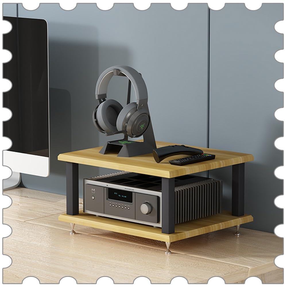 2, 3 i 4 poziomy stereo / audio/wideo stojak, audiowizualne media, małe półki na biurko na sprzęt Hi-Fi, półki na konsole do gier, szafka na c