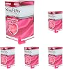 HEAROS Sleep Pretty in Pink, 100 Pair, NRR 32, PU Foam, Petite Sized, Pink (5199)