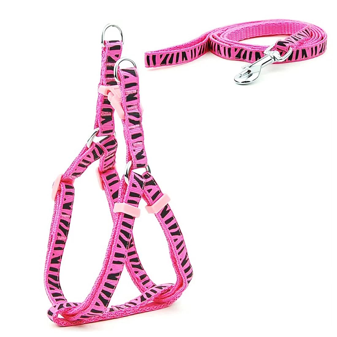 See full amazon price history chart for PETANGEL Adjustable Halter Harness and Leash | Zebra Stripe Print Heavy Duty No Pull Pet Back Harness for Small Dogs and Cats (Size: M, Adjustable Chest: 41cm - 61cm) PETANGEL Adjustable Halter Harness and Leash | Zebra Stripe Print Heavy Duty No Pull Pet Back Harness for Small Dogs and Cats (Size: M, Adjustable Chest: 41cm - 61cm) (B09HTNJLD7) Amazon Price History, Amazon Price Tracker