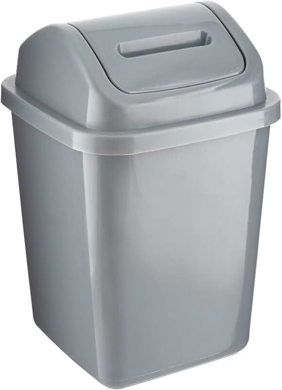 Amazon.co.uk small swing bin for bathroom