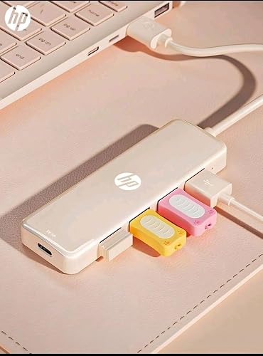4 in 1 Docking Station, Multi-Port Hub for Laptop and Desktop, Portable Connectivity Expansion
