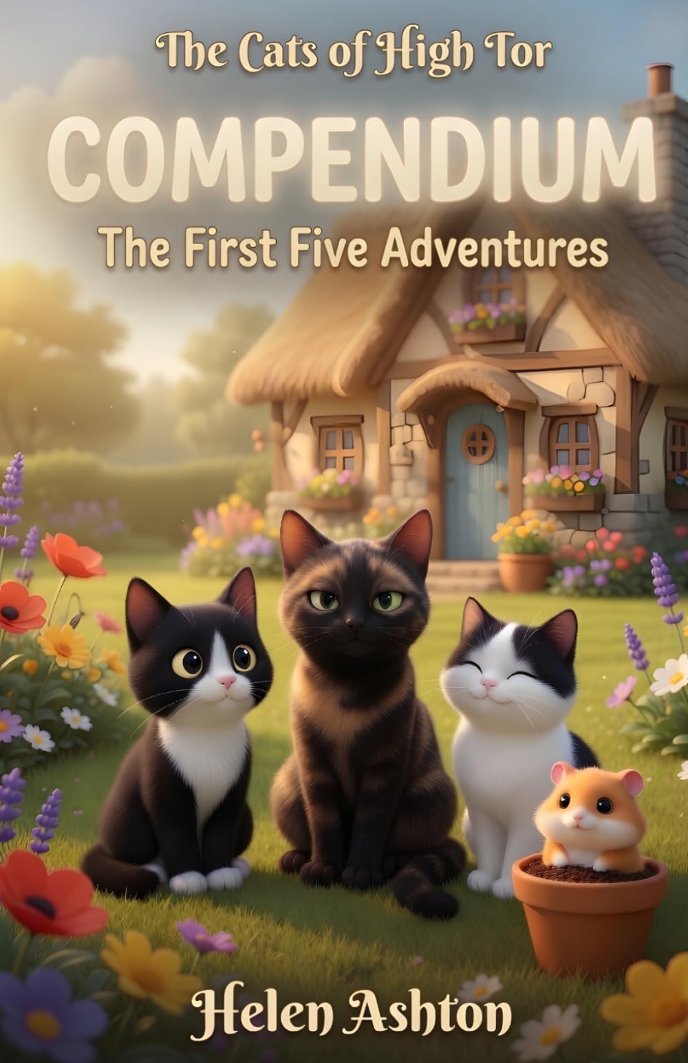 The Cats of High Tor Compendium: The First Five Adventures