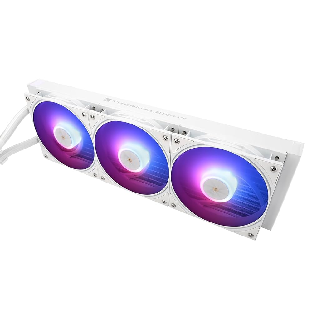 Thermalright FW360 White ARGB CPUクーラー Amazon.com: Thermalright FW360 Ultra ARGB White CPU AIO