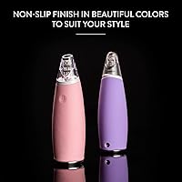 Vista 6 de Microderm GLO GEM Diamond - Herramienta de microdermoabrasión y succión – Removedor de puntos negros Máquina de tratamiento facial avanzado al vacío