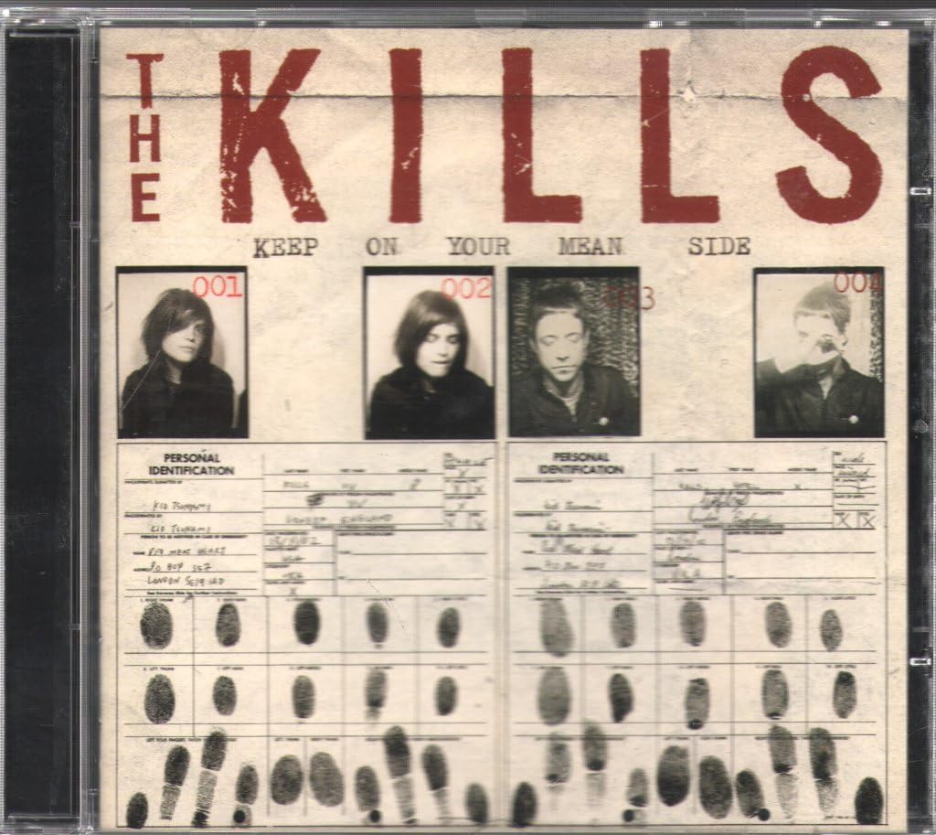 Kills Keep On Your Mean Side CD Europe Domino 2003 WIGCD124
