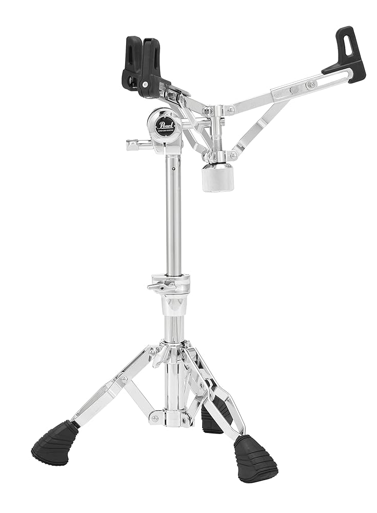 パール S-1000 スネアドラムスタンド ジャイロロックシステム♡F13 Amazon.com: Pearl Low Position Snare Stand (S1030D