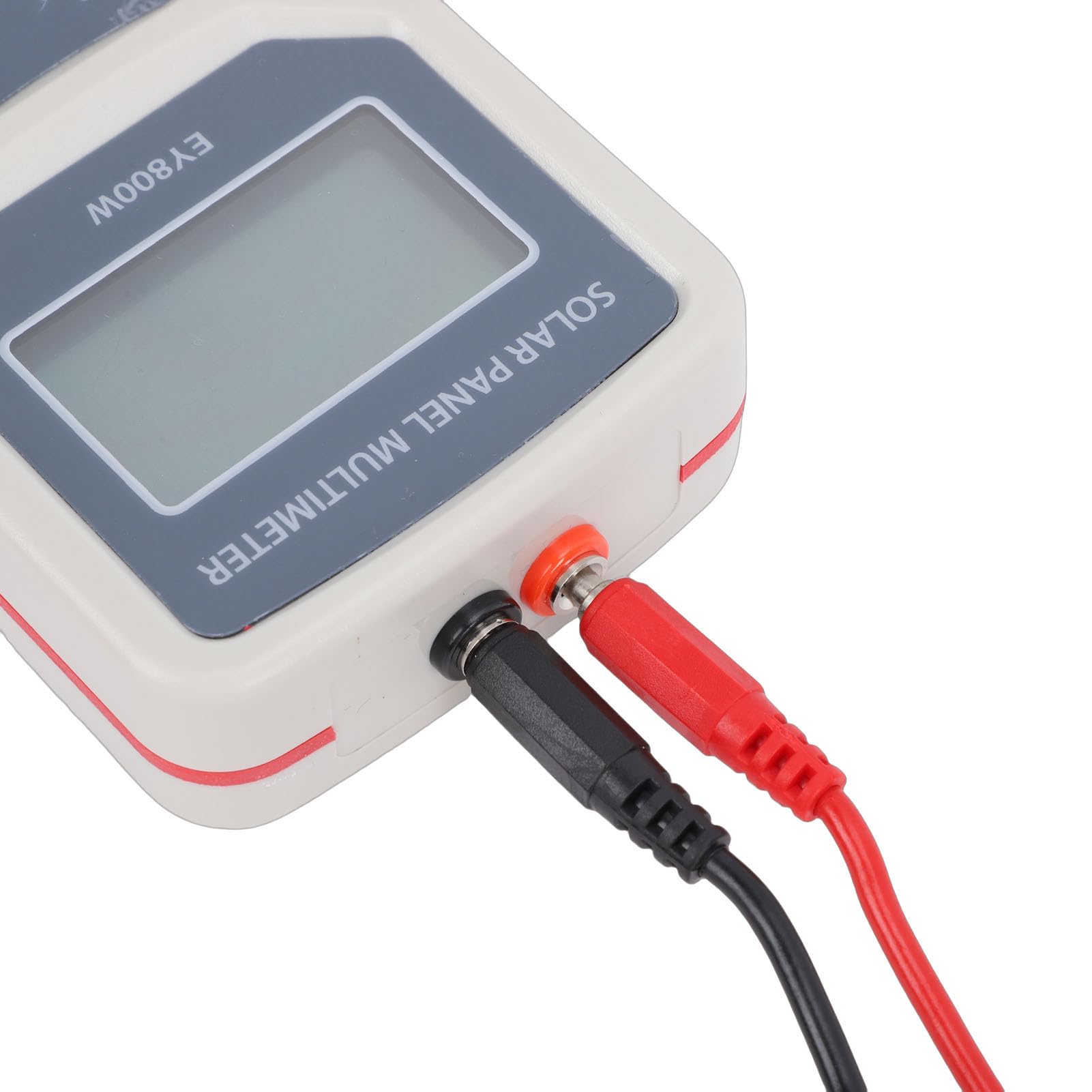 Solar Panel Tester LCD Display Photovoltaik Multimeter PV MPPT Messgerät 5-800W 12-60V 0-35A