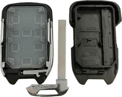 Miniatura 2 de KAWIHEN Carcasa para llavero remoto de entrada sin llave compatible con Chevrolet 2019 2020 2021 Silverado 1500 2500 2500HD 3500HD GMC Sierra 1500
