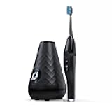 Tao Clean UV Sanitizing Sonic Toothbrush and Cleaning Station, Electric Toothbrush, Dual Speed Setting, Black