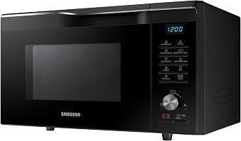 Samsung Hotblast Combination Microwave, 900W, Capacity: 28 Litre, Colour: Black, MC28M6055CK