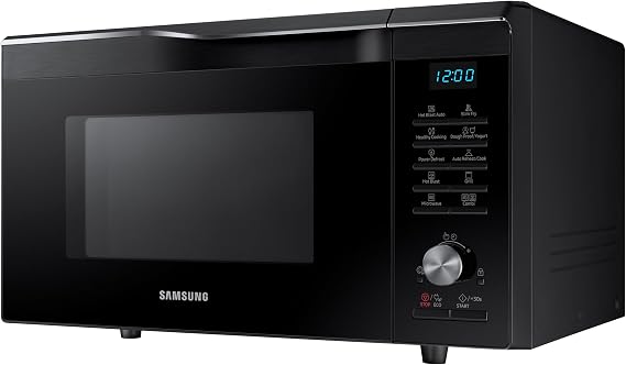 Samsung Hotblast Combination Microwave, 900W, Capacity: 28 Litre, Colour: Black, MC28M6055CK