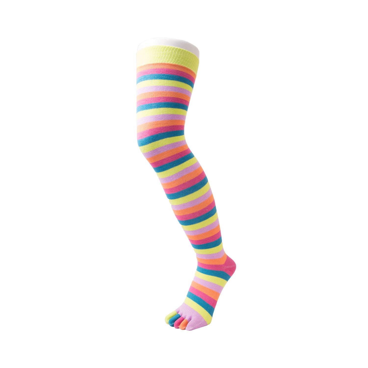 TOETOE - Essential Everyday Cotton Over-Knee Toe Socks